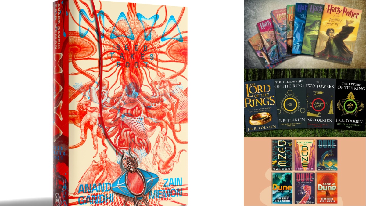 Anand Gandhi & Zain Memon’s MAYA outsells Harry Potter, Dune & Lord of the Rings in pre-orders Anand Gandhi & Zain Memon’s MAYA outsells Harry Potter, Dune & Lord of the Rings in pre-orders