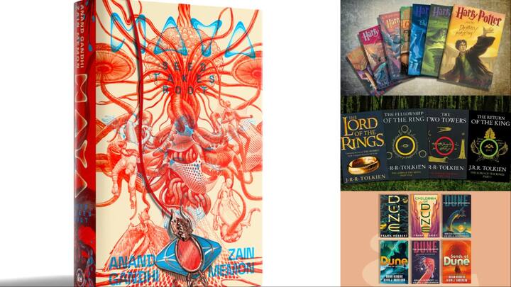 Anand Gandhi & Zain Memon’s MAYA outsells Harry Potter, Dune & Lord of the Rings in pre-orders Anand Gandhi & Zain Memon’s MAYA outsells Harry Potter, Dune & Lord of the Rings in pre-orders