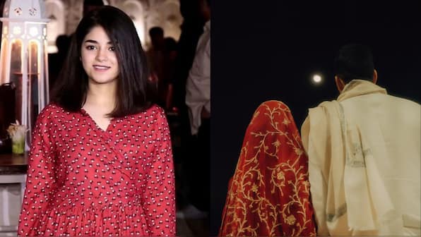 Aamir Khan's 'Dangal' costar Zaira Wasim makes a comeback on Instagram to announce her intimate wedding: 'Qubool hai x3'
