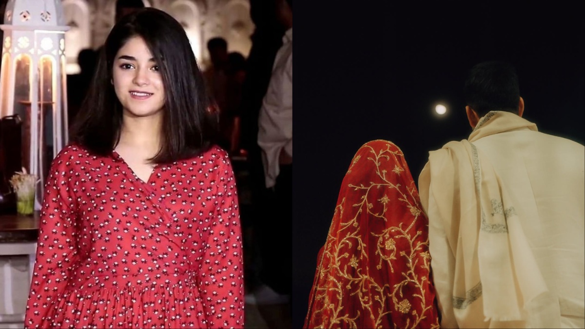 Aamir Khan's 'Dangal' costar Zaira Wasim makes a comeback on Instagram to announce her intimate wedding: 'Qubool hai x3' Aamir Khan's 'Dangal' costar Zaira Wasim makes a comeback on Instagram to announce her intimate wedding: 'Qubool hai x3'
