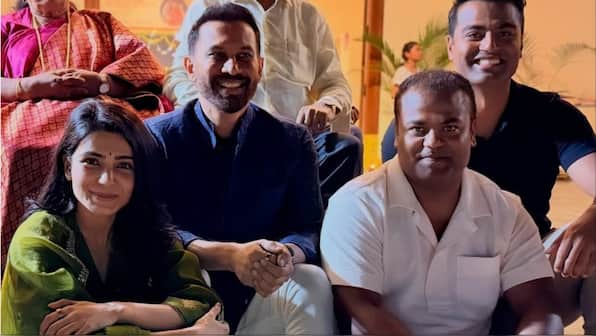 Amid dating rumours, Samantha Ruth Prabhu celebrates Diwali with Farzi & The Family Man co-director Raj Nidimoru at family home: 'Filled with gratitude'