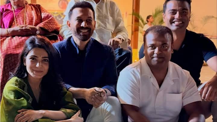 Amid dating rumours, Samantha Ruth Prabhu celebrates Diwali with Farzi & The Family Man co-director Raj Nidimoru at family home: 'Filled with gratitude' Amid dating rumours, Samantha Ruth Prabhu celebrates Diwali with Farzi & The Family Man co-director Raj Nidimoru at family home: 'Filled with gratitude'