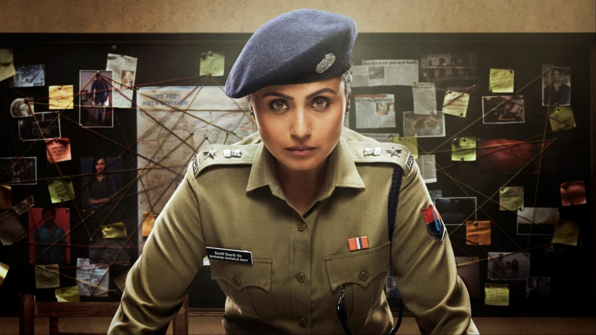 Rani Mukerji salutes the courage, sacrifice & selfless spirit of India’s Police officers on Indian Police Day 2025 Rani Mukerji salutes the courage, sacrifice & selfless spirit of India’s Police officers on Indian Police Day 2025