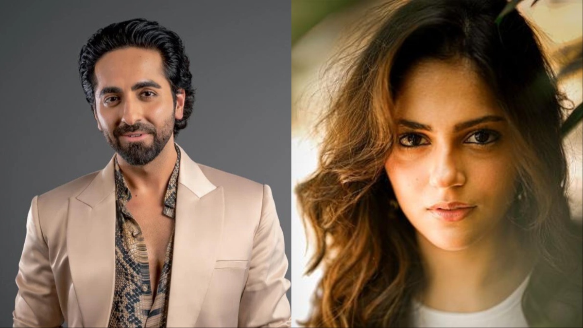 'Thamma' star Ayushmann Khurrana welcomes 'Saiyaara' fame Aneet Padda to Maddock Films' Horror Comedy Universe with 'Shakti Shalini': 'From one dreamer to...' 'Thamma' star Ayushmann Khurrana welcomes 'Saiyaara' fame Aneet Padda to Maddock Films' Horror Comedy Universe with 'Shakti Shalini': 'From one dreamer to...'