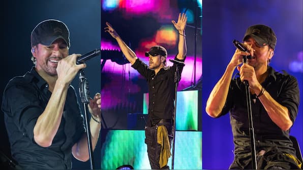 Enrique Iglesias enthralls audiences with his 'Hero' song