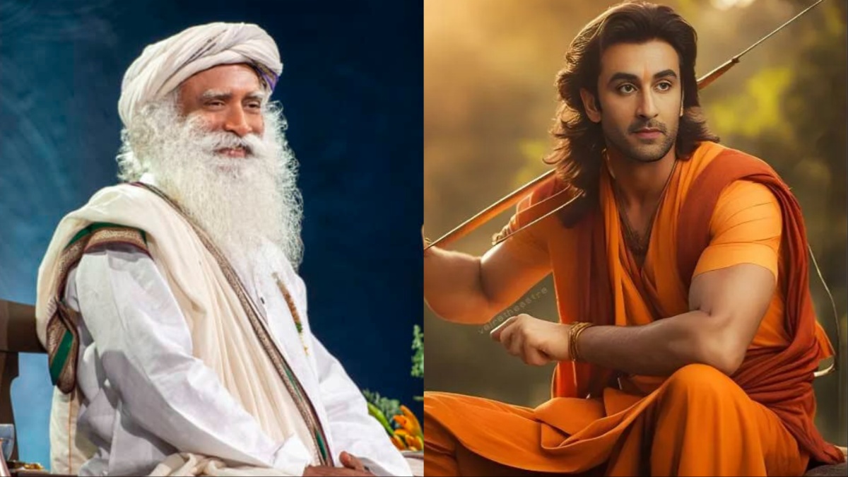 Sadhguru defends Ranbir Kapoor's casting in Nitesh Tiwari-Namit Malhotra's Ramayana: 'You can’t expect him to become...' Sadhguru defends Ranbir Kapoor's casting in Nitesh Tiwari-Namit Malhotra's Ramayana: 'You can’t expect him to become...'