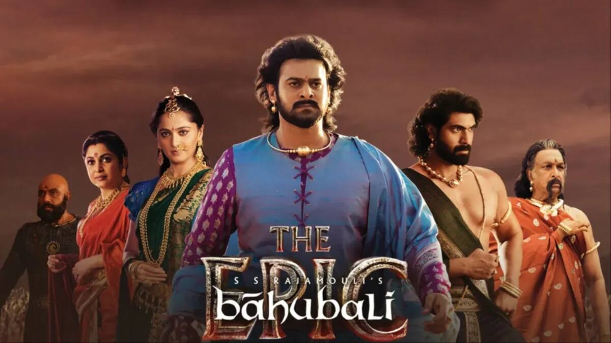 Baahubali: The Epic Re-Release Hailed as "Must-Watch"