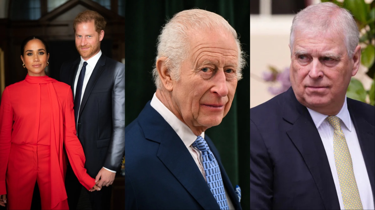 As King Charles stripped Andrew's titles; will Harry & Meghan face the same fate? As King Charles stripped Andrew's titles; will Harry & Meghan face the same fate?