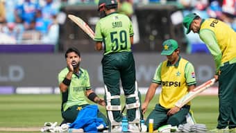 Mohammad Rizwan has lost Pakistan ODI captaincy to Shaheen Shah Afridi. Image: PTI