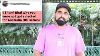 Mohammed Shami addressed the Team India ODI team snub in his latest video on YouTube. Image: Mohammed Shami’s YouTube channel 