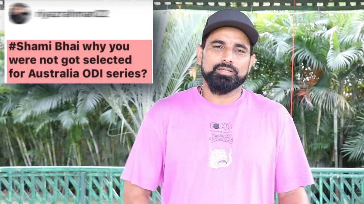 Mohammed Shami hits out at reports on his form and fitness after ODI team snub: ‘There have been many rumours’ Mohammed Shami hits out at reports on his form and fitness after ODI team snub: ‘There have been many rumours’