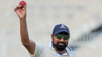 Despite being labelled unfit by Ajit Agarkar, Mohammed Shami continues to do well in domestic cricket. Image: PTI