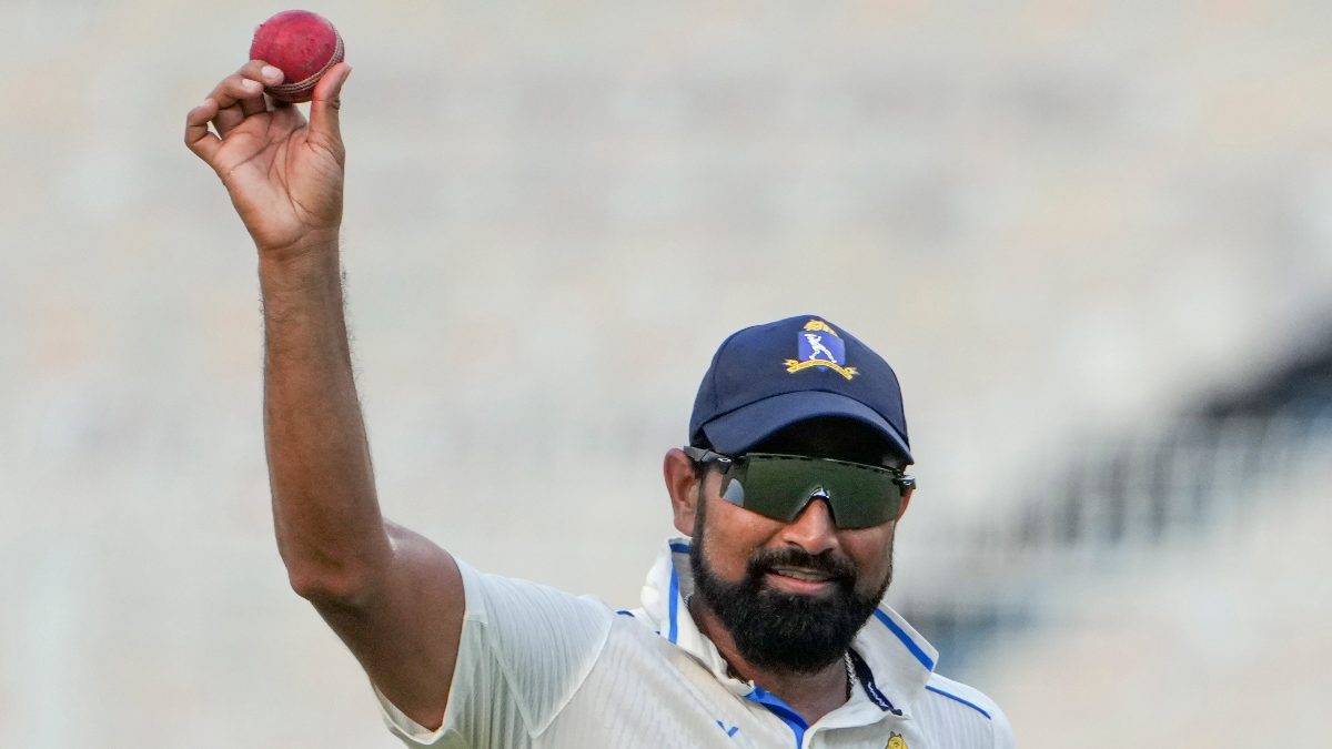 Despite being labelled unfit by Ajit Agarkar, Mohammed Shami continues to do well in domestic cricket. Image: PTI Despite being labelled unfit by Ajit Agarkar, Mohammed Shami continues to do well in domestic cricket. Image: PTI