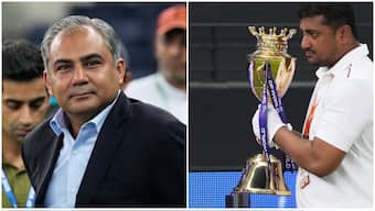 PCB chairman Mohsin Naqvi, who also happens to be the current president of the ACC, insists only he's authorised to hand the Asia Cup trophy to the Indian team or the BCCI. AP