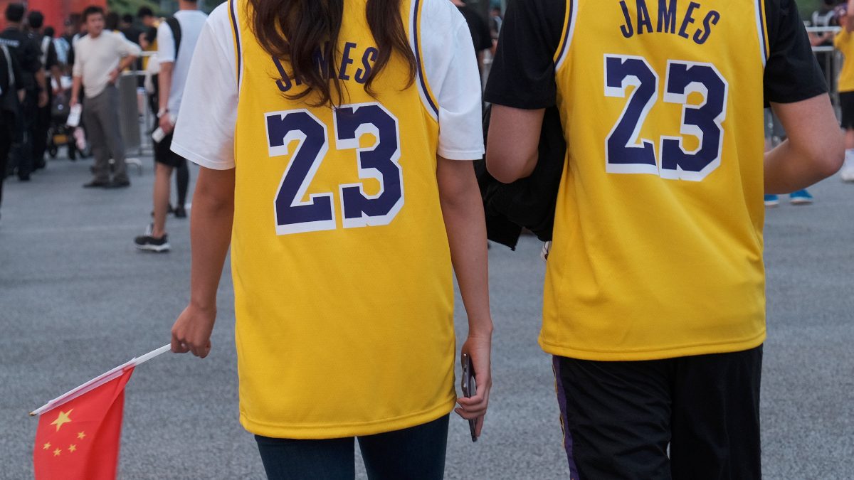 NBA games are returning to Chinese territory after a gap of six years. Image: Reuters NBA games are returning to Chinese territory after a gap of six years. Image: Reuters