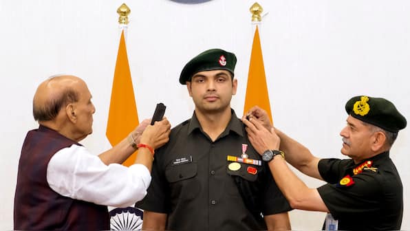 Olympic gold medallist Neeraj Chopra conferred with honorary rank of Lieutenant Colonel in Territorial Army