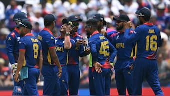 Nepal recently faced a Full Member in a T20I series for the first time ever, and ended up clinching the series against West Indies with a match to spare. AFP