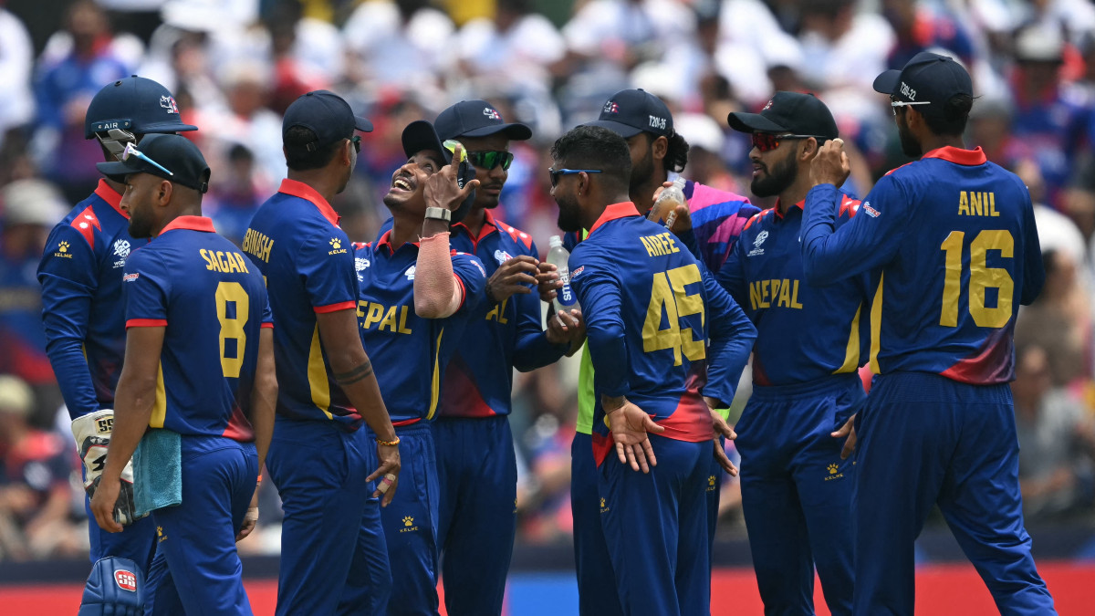 Nepal recently faced a Full Member in a T20I series for the first time ever, and ended up clinching the series against West Indies with a match to spare. AFP Nepal recently faced a Full Member in a T20I series for the first time ever, and ended up clinching the series against West Indies with a match to spare. AFP