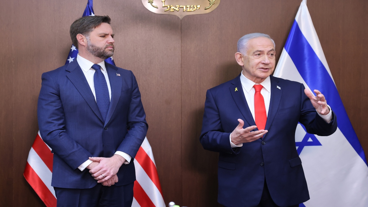 'Hogwash': Netanyahu says US, Israel are partners, not in a 'control' dynamic 'Hogwash': Netanyahu says US, Israel are partners, not in a 'control' dynamic