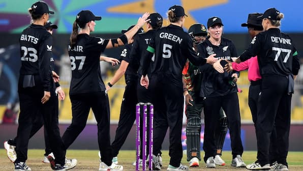 Women's World Cup 2025: New Zealand break losing streak, thrash Bangladesh by 100 runs