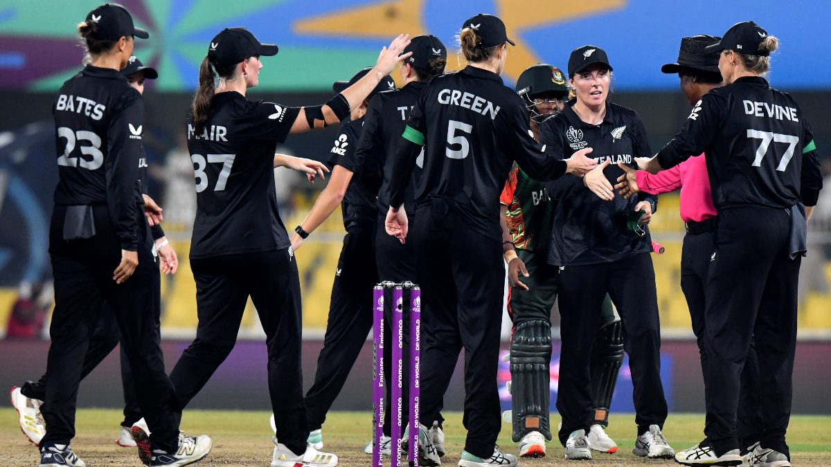Women's World Cup 2025: New Zealand break losing streak, thrash Bangladesh by 100 runs Women's World Cup 2025: New Zealand break losing streak, thrash Bangladesh by 100 runs
