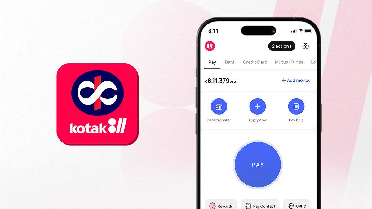 Kotak811 App Ranks 3rd Globally, Surpassing SBI Yono in Downloads