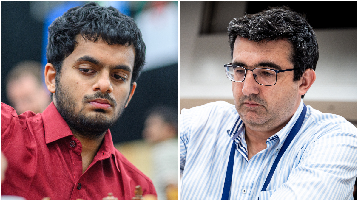 Nihal Sarin drops bombshell after Vladimir Kramnik faces heat over Daniel Naroditsky’s death: 'Literally taken a life' Nihal Sarin drops bombshell after Vladimir Kramnik faces heat over Daniel Naroditsky’s death: 'Literally taken a life'