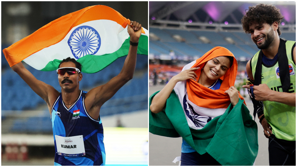 Nishad Kumar, Simran Sharma win maiden gold as India jump to fourth in World Para Athletics Championships Nishad Kumar, Simran Sharma win maiden gold as India jump to fourth in World Para Athletics Championships