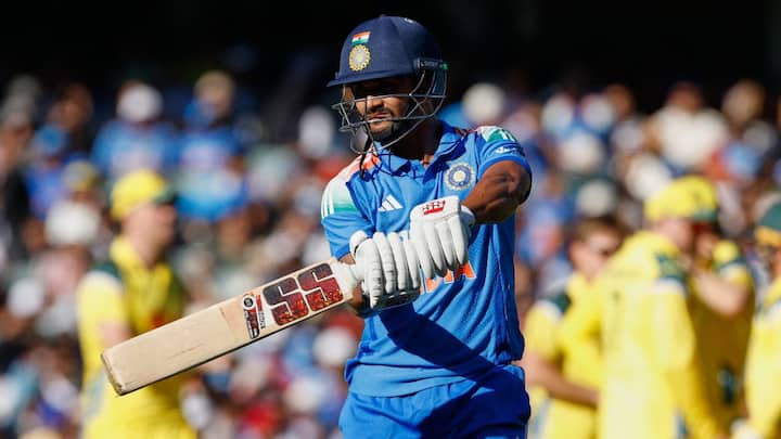 Why was Nitish Kumar Reddy not available for 3rd ODI between India and Australia at Sydney Why was Nitish Kumar Reddy not available for 3rd ODI between India and Australia at Sydney