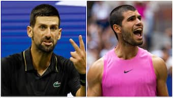 While Novak Djokovic is currently participating in the Shanghai Masters, the event that Carlos Alcaraz chose to skip. Reuters