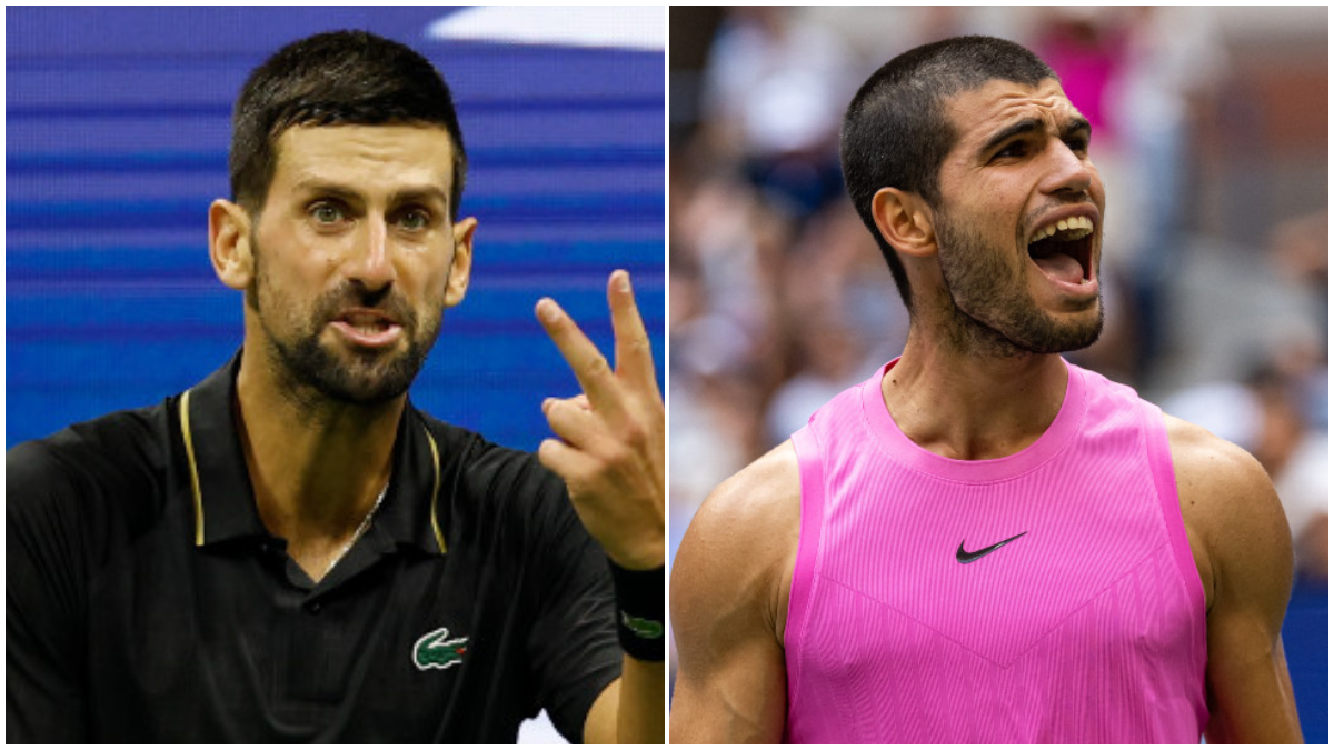 While Novak Djokovic is currently participating in the Shanghai Masters, the event that Carlos Alcaraz chose to skip. Reuters While Novak Djokovic is currently participating in the Shanghai Masters, the event that Carlos Alcaraz chose to skip. Reuters