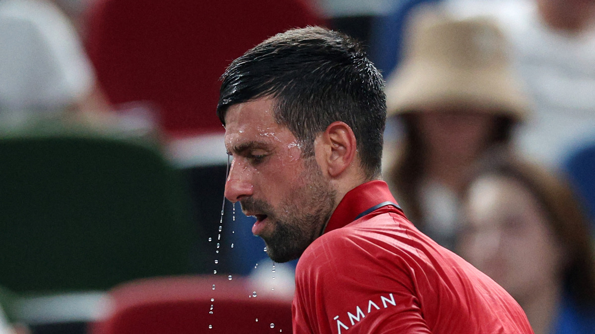 Novak Djokovic struggled to compete in his Shanghai Masters semi-final meeting with world No 204 Valentin Vacherot. Reuters Novak Djokovic struggled to compete in his Shanghai Masters semi-final meeting with world No 204 Valentin Vacherot. Reuters