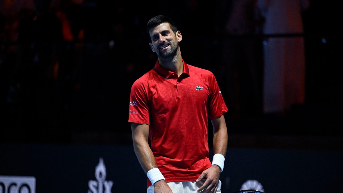 Novak Djokovic suffered another defeat to Jannik Sinner at the Six Kings Slam. Image: Reuters Novak Djokovic suffered another defeat to Jannik Sinner at the Six Kings Slam. Image: Reuters