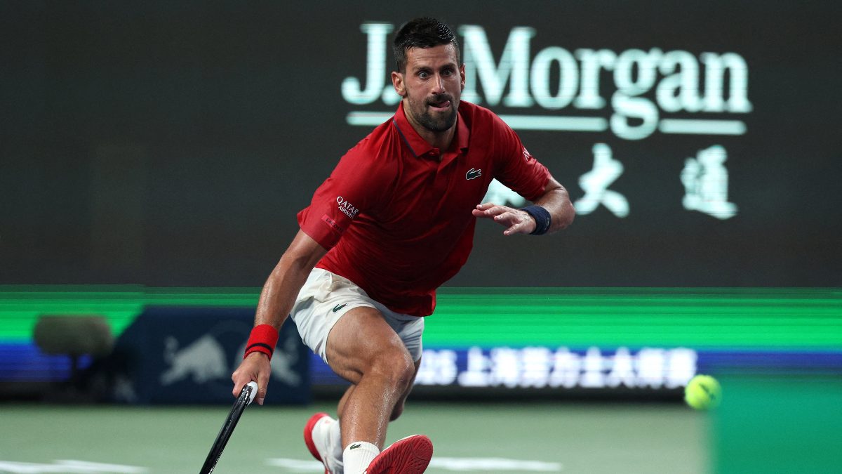 Novak Djokovic beats old foe Marin Cilic in historic match on return at Shanghai Masters: ‘I dug myself out of trouble’