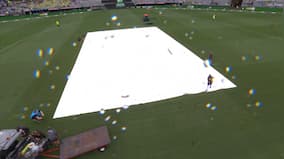 Australia vs India LIVE Score, 1st ODI at Perth: Rain continues to play hide-and-seek in Perth; India reduced to 52/4