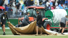 Australia vs India LIVE Score, 1st ODI at Perth: Play to restart at 2 pm IST, match reduced to 26 overs per side