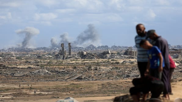 Israel and Hamas begin indirect talks in Egypt amid Trump's push for Gaza ceasefire
