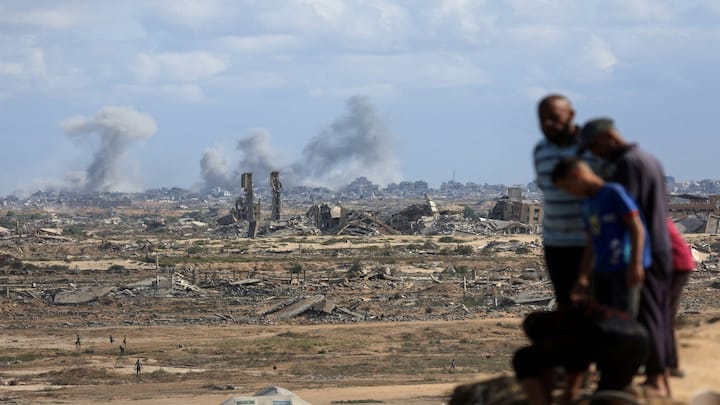 Israel and Hamas begin indirect talks in Egypt amid Trump's push for Gaza ceasefire Israel and Hamas begin indirect talks in Egypt amid Trump's push for Gaza ceasefire