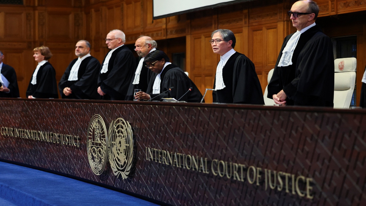 general ICJ orders Israel to facilitate Gaza aid, uphold 'basic needs'; dismisses allegations against UNRWA general ICJ orders Israel to facilitate Gaza aid, uphold 'basic needs'; dismisses allegations against UNRWA