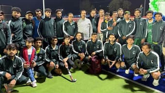 Pakistan junior hockey team will not be travelling to India for the Junior Hockey World Cup. Image: FIH
