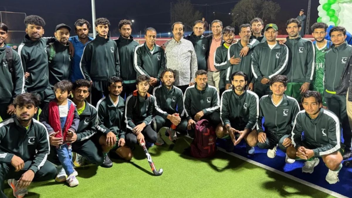 Pakistan junior hockey team will not be travelling to India for the Junior Hockey World Cup. Image: FIH Pakistan junior hockey team will not be travelling to India for the Junior Hockey World Cup. Image: FIH