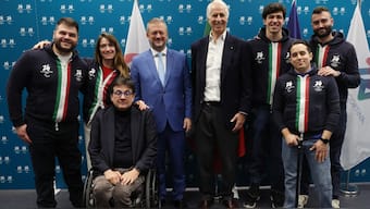 Paralympic Winter Games 2026 will take place at Milan and Cortina d'Ampezzo, Italy. Image: Reuters