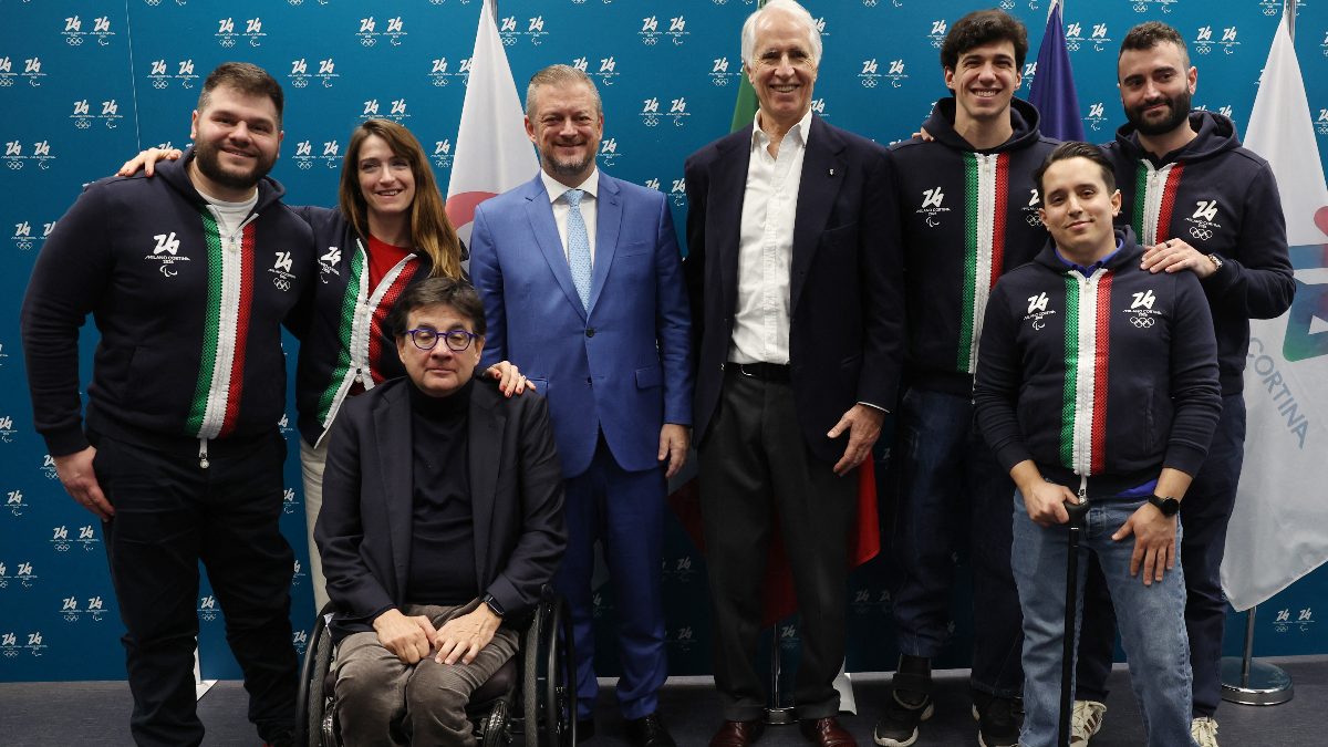 Paralympic Winter Games 2026 will take place at Milan and Cortina d'Ampezzo, Italy. Image: Reuters Paralympic Winter Games 2026 will take place at Milan and Cortina d'Ampezzo, Italy. Image: Reuters