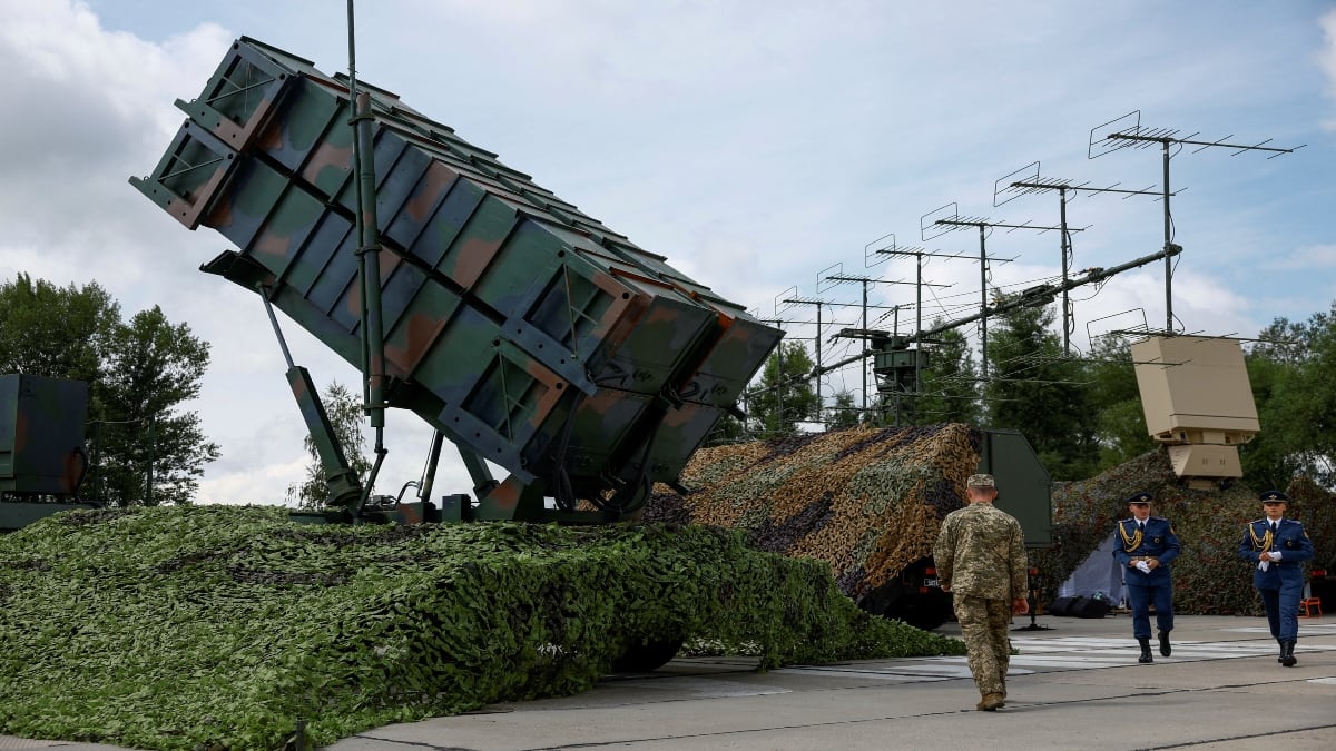 <div>How evolving Russian missiles are 'confusing and avoiding' Patriot defences in Ukraine</div>
