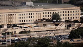 The Pentagon building is seen in Arlington, Virginia, US, on October 9, 2020. Reuters File
