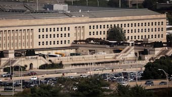 The Pentagon building is seen in Arlington, Virginia, US, on October 9, 2020. Reuters File
