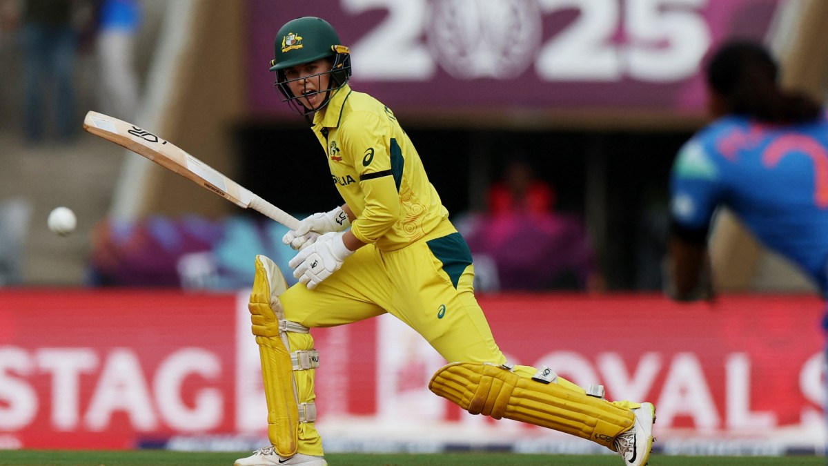 Australia Women vs India Women Live Score: Phoebe Litchfield slams fifty, Australia firmly on top in Navi Mumbai Australia Women vs India Women Live Score: Phoebe Litchfield slams fifty, Australia firmly on top in Navi Mumbai