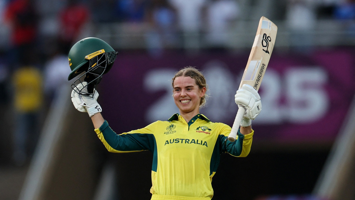 Australia Women vs India Women Live Score: Phoebe Litchfield slams maiden World Cup century Australia Women vs India Women Live Score: Phoebe Litchfield slams maiden World Cup century