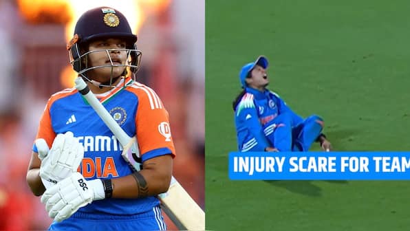 Blow for India as Pratika Rawal ruled out of Women’s World Cup 2025; Shafali Verma named replacement