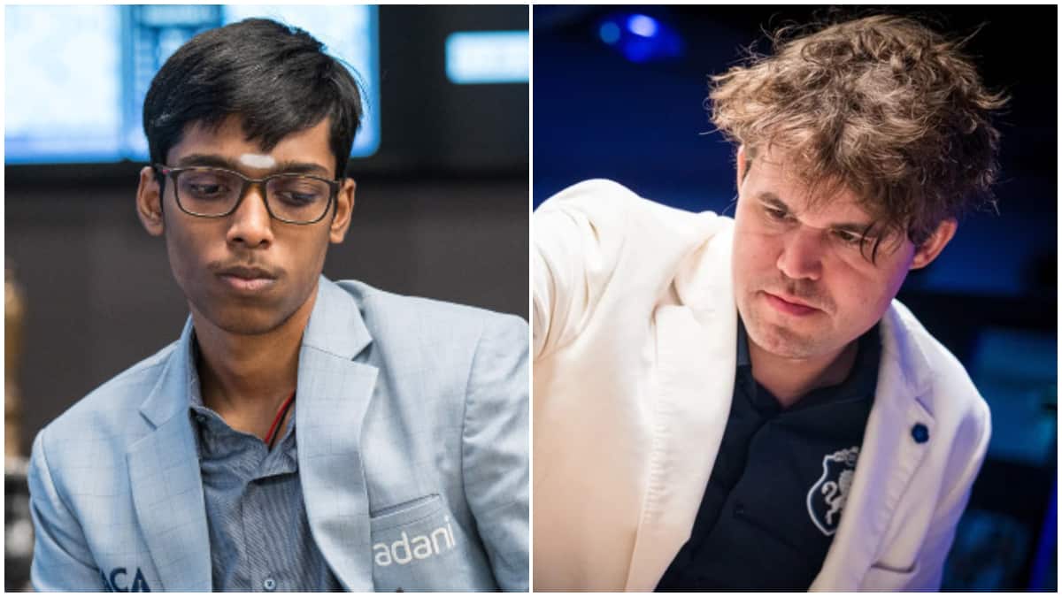 Praggnanandhaa hails Carlsen for setting benchmark for excellence in chess: 'Continues to inspire many players'